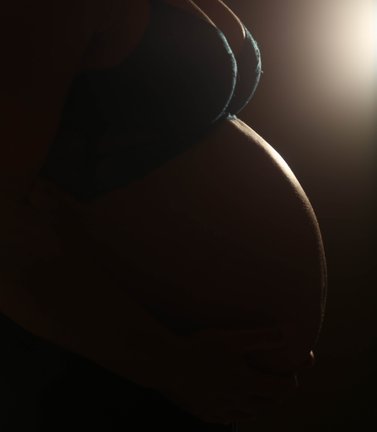 Zwangerschapsfotografie bij iRits.be